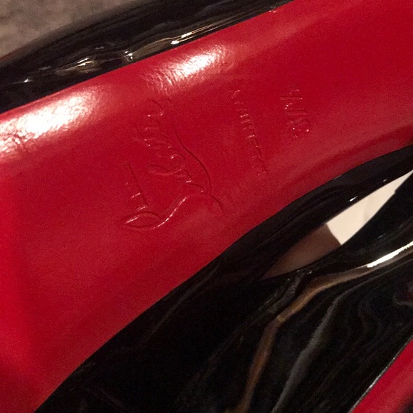 Christian louboutin lady peeps - Picture 6 of 8